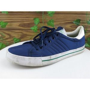 adidas Sz 12 Sneaker Blue Synthetic Men Medium (D, M) Athletic